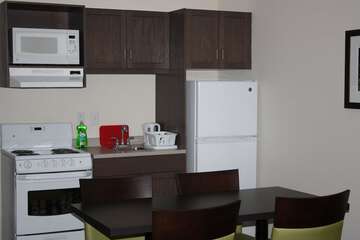 Private kitchenette