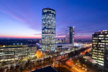 City view from property