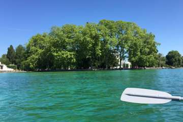 Kayaking