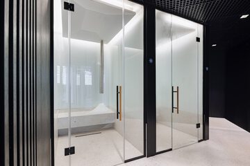 Steam room