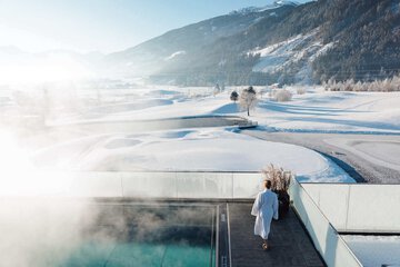 Rooftop pool