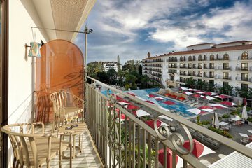 Balcony view