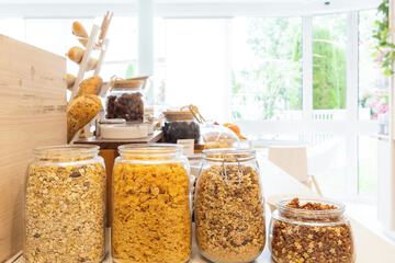 Breakfast buffet