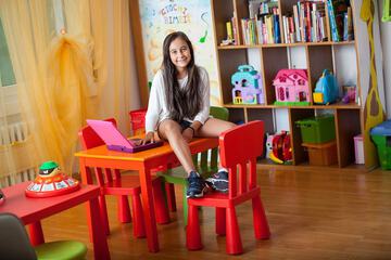 Children's play area - indoor