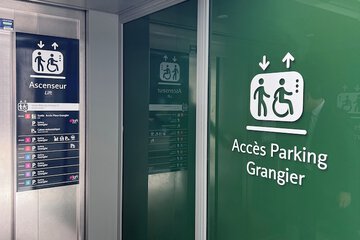Accessible parking