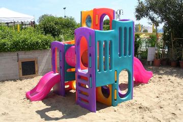 Children's area