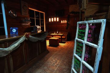 Check-in/check-out kiosk