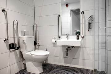 Accessible bathroom