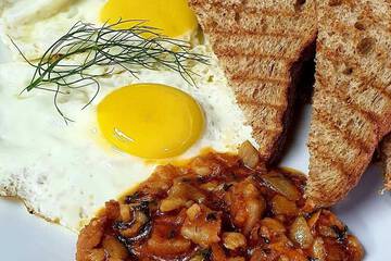Breakfast meal