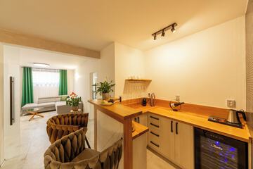 Private kitchenette