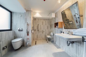 Accessible bathroom