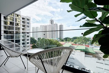 Balcony view