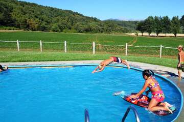 Outdoor pool