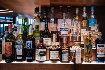 Bar (on property)