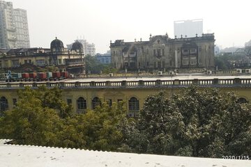 City view from property