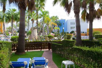 Garden view