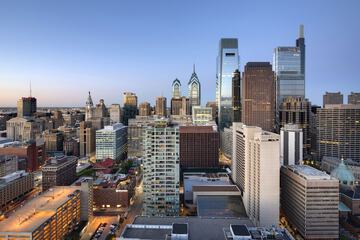 City view from property