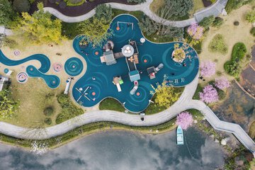 Children's play area - outdoor