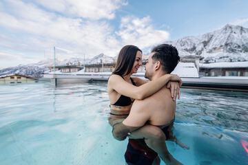 Rooftop pool
