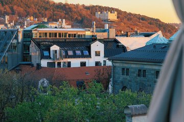 Rooftop terrace