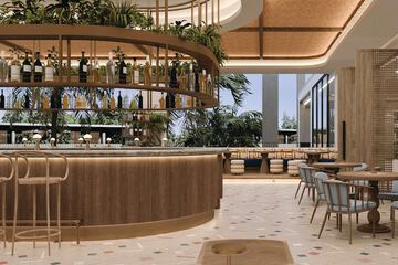 Bar (on property)