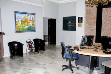 Business center