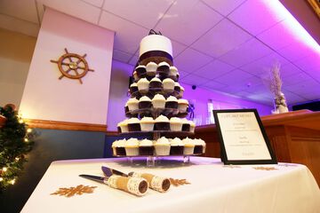 Indoor wedding