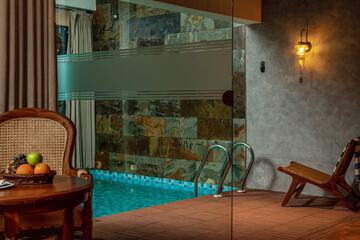 Indoor pool