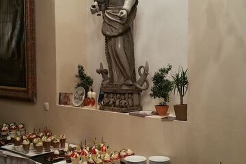 Indoor wedding