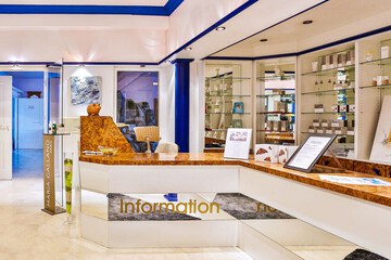 Spa reception