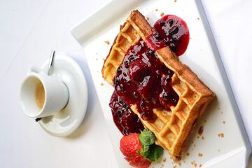 Breakfast meal