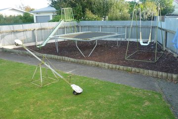 Children's play area - outdoor