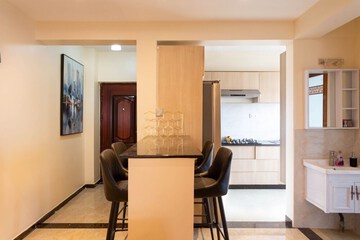 In-room dining