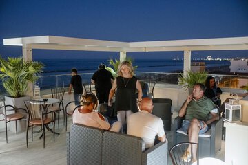 Rooftop terrace