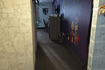 Children's theme room