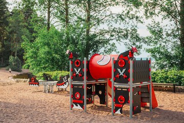 Children's play area - outdoor