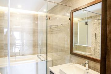 Bathroom shower