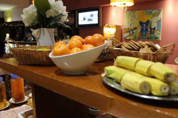 Breakfast area