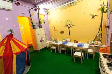 Children's play area - indoor