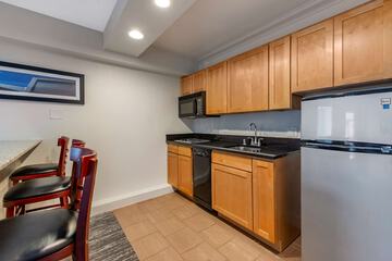 Private kitchenette