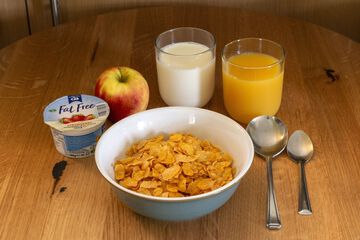 Breakfast meal