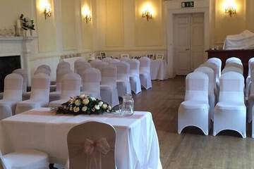 Indoor wedding