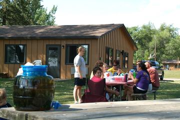 Children's play area - outdoor