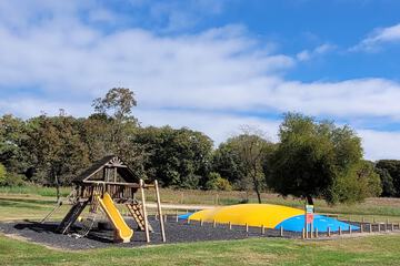 Children's play area - outdoor