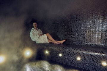 Steam room