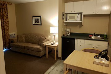 In-room dining