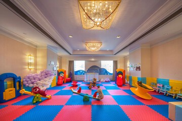 Children's play area - indoor