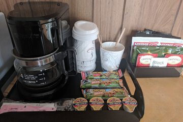 Coffee and/or coffee maker