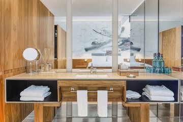 Accessible bathroom