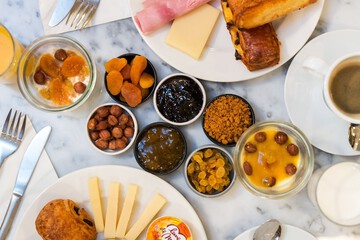 Breakfast meal